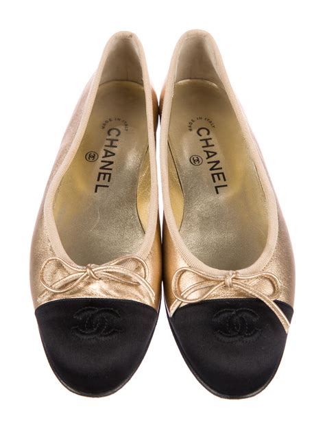 chanel daydream|Chanel ballet shoes.